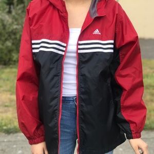 Adidas windbreaker
